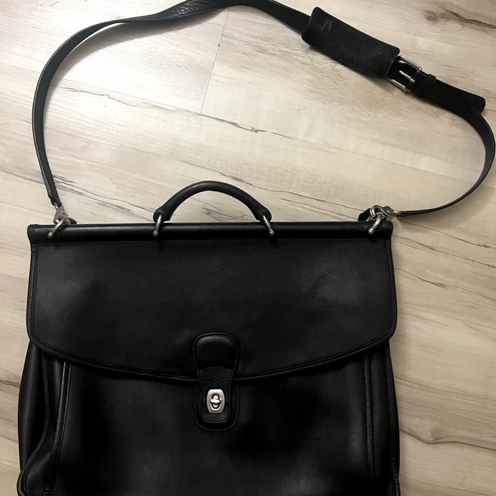 Re-Loved Vintage Coach Briefcase 💼